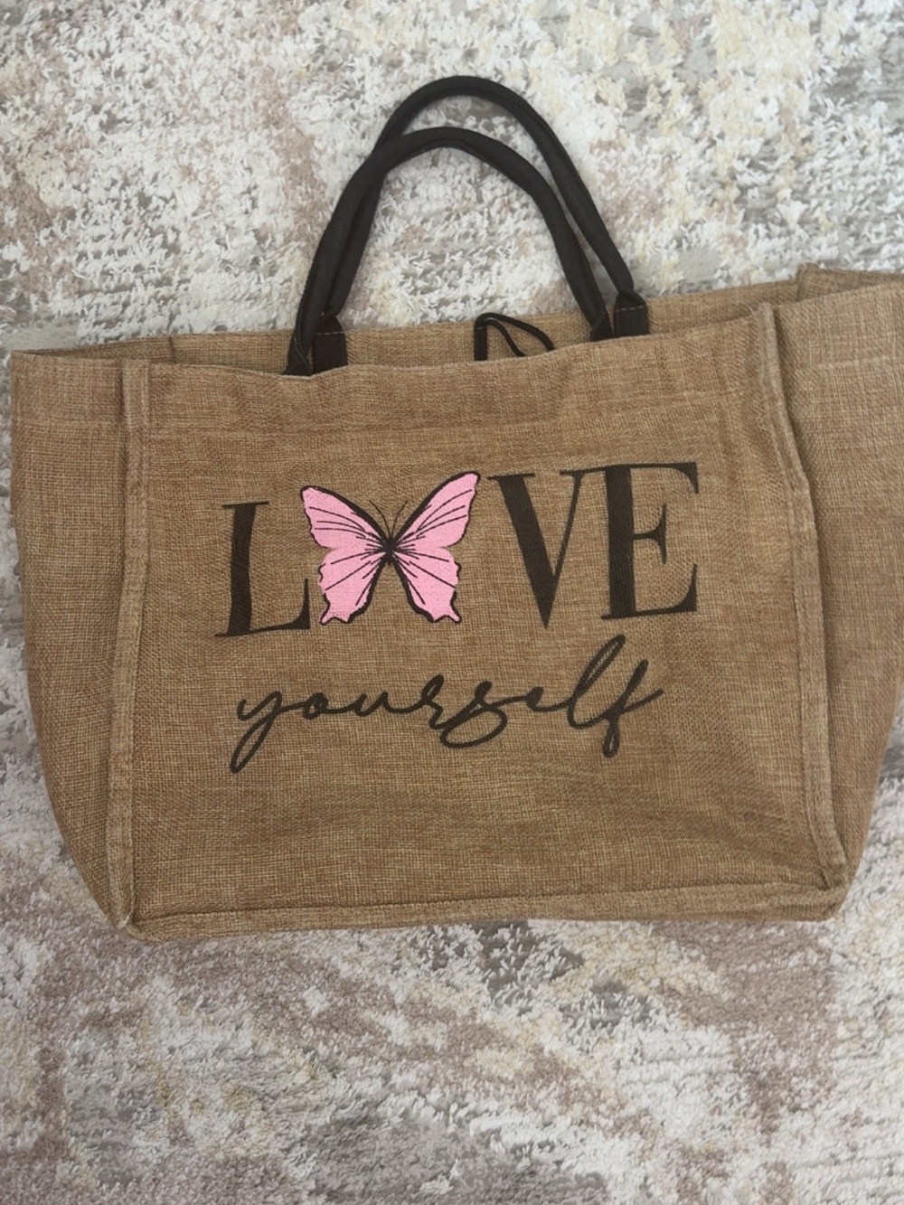 Beach or pool tote bag